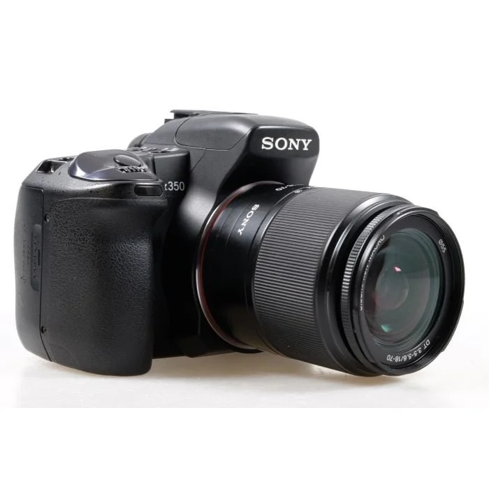 Sony A350 Revisited: The CCD Look — Walking With Pics